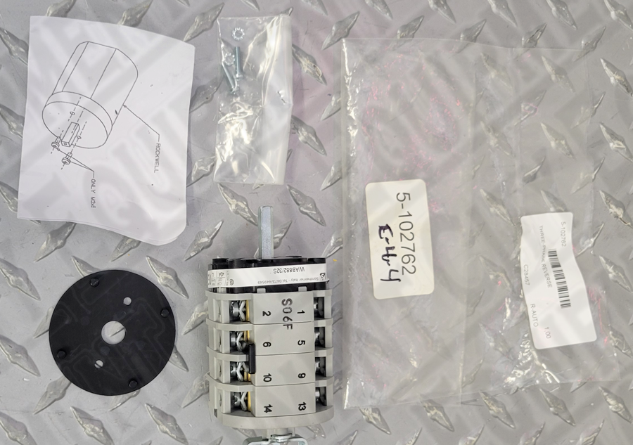 Corghi 5-102762 REVERSER SWITCH FOR 2024 DV