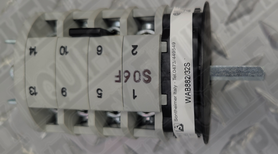 Corghi 5-102762 REVERSER SWITCH FOR 2024 DV