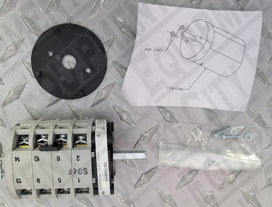 Corghi 5-102762 REVERSER SWITCH FOR 2024 DV