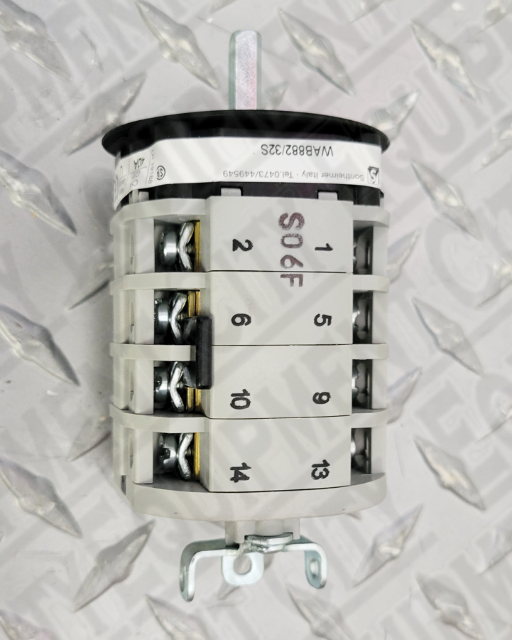 Corghi 5-102762 REVERSER SWITCH FOR 2024 DV