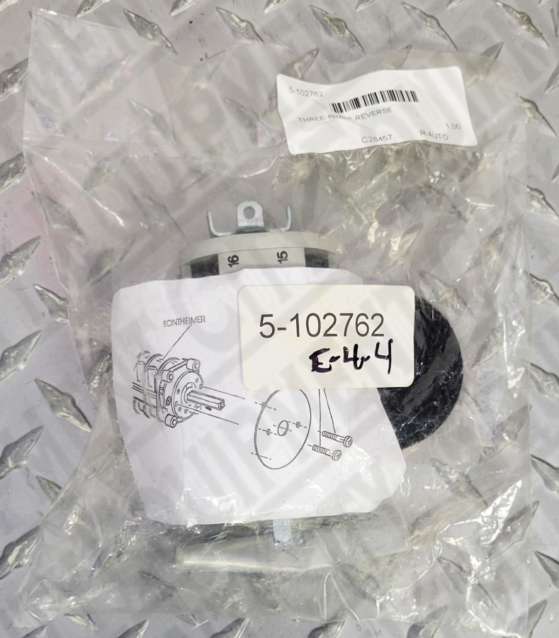 Corghi 5-102762 REVERSER SWITCH FOR 2024 DV