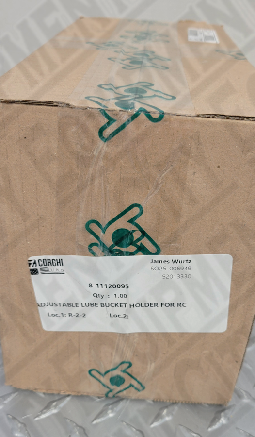 Corghi Lube Bucket Bracket 8-11120095