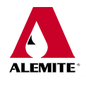 Alemite 3670 Electric Oil Meter