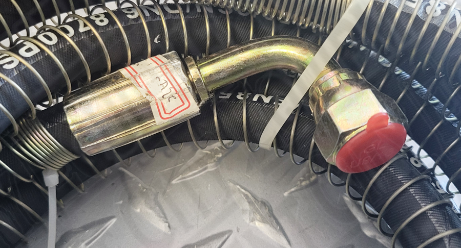 Atlas PRO8000-16 Power Unit Runway Hydraulic Hose | 1WB-05