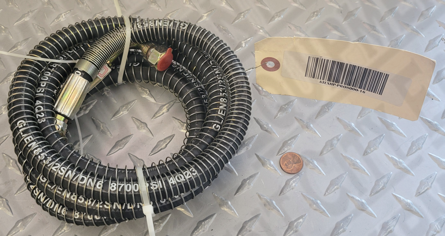 Atlas PRO8000-16 Power Unit Runway Hydraulic Hose | 1WB-05