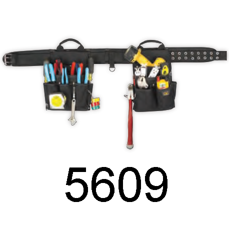 CLC 5609 20 Pocket - 3 Piece Electrical Combo