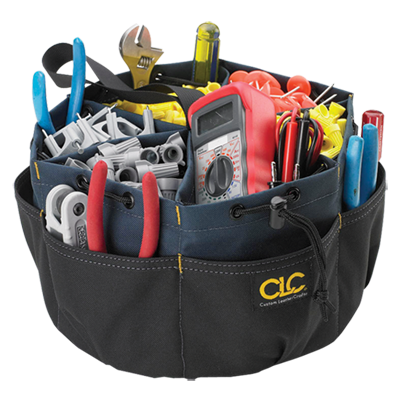 CLC 1148 22 Pocket - Drawstring Bucket Bag