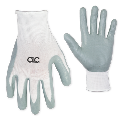 CLC 2137 X-Large  Foam Nitrile Dip Gloves - XL