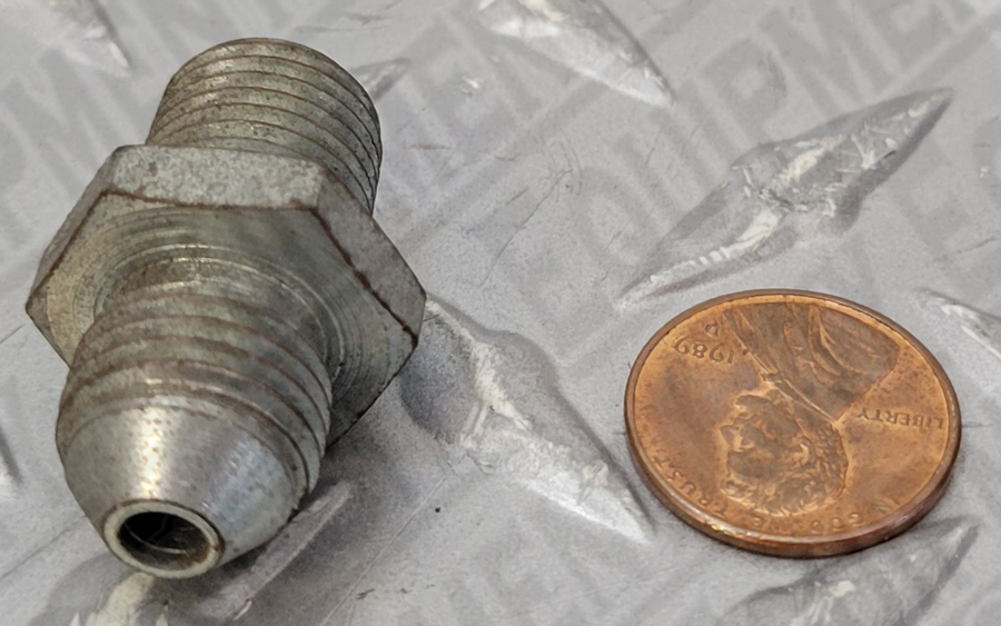  F3T4 JIS Male Connector Adapter 30° Flare BSPT