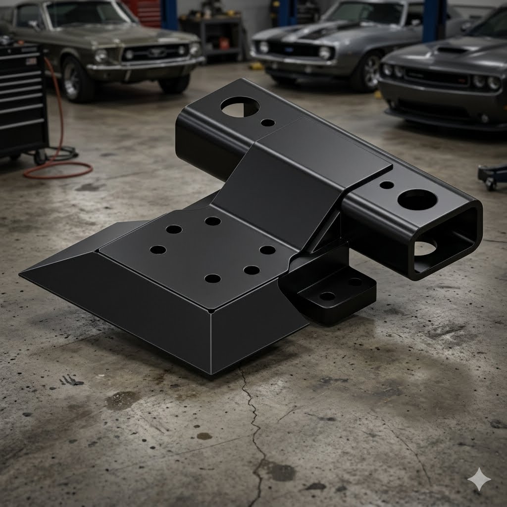 Challenger Part CL16440 - 15K Bolster Machined