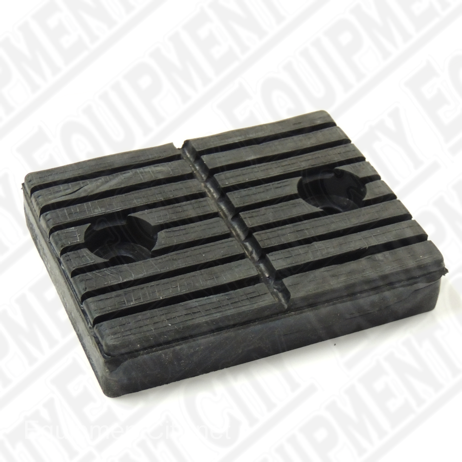 Challenger 482365 Rubber Pad, Bolt On