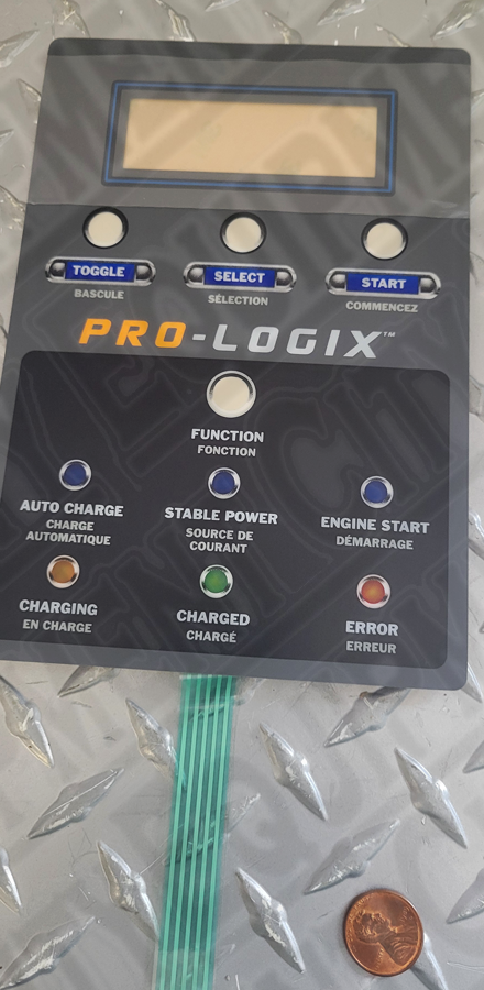 Clore 753-785-666 PRO-LOGIX MEMBRANE LABEL KIT PL3730 PL3750