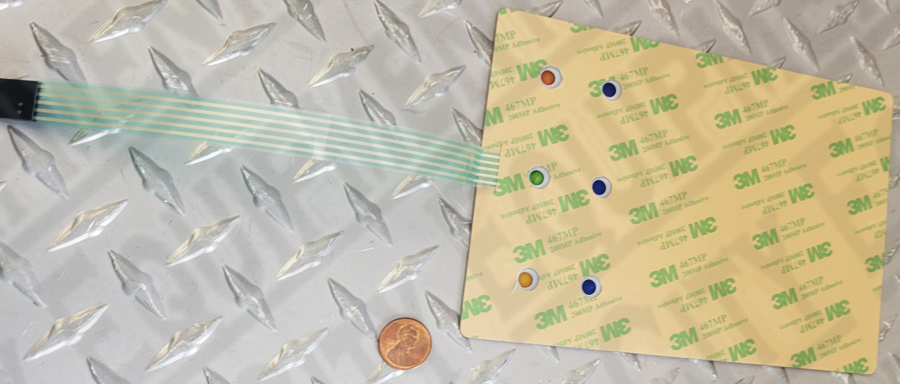 Clore 753-785-666 PRO-LOGIX MEMBRANE LABEL KIT PL3730 PL3750