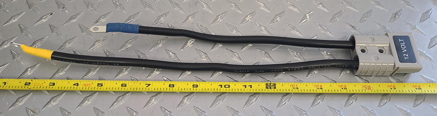 Clore 865-897-006 JNC1224 12 Volt Quick Connect Cable Kit