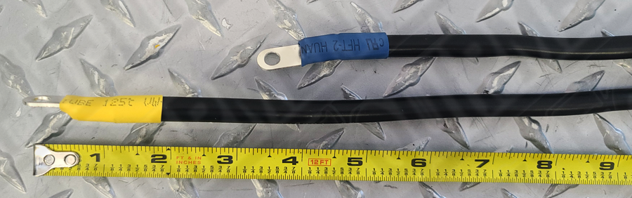 Clore 865-897-006 JNC1224 12 Volt Quick Connect Cable Kit