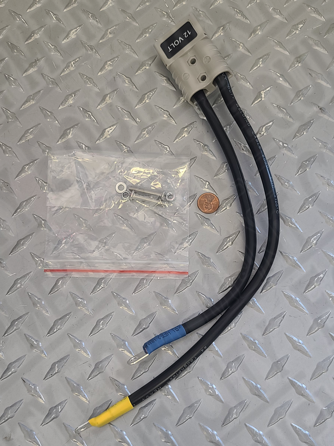 Clore 865-897-006 JNC1224 12 Volt Quick Connect Cable Kit