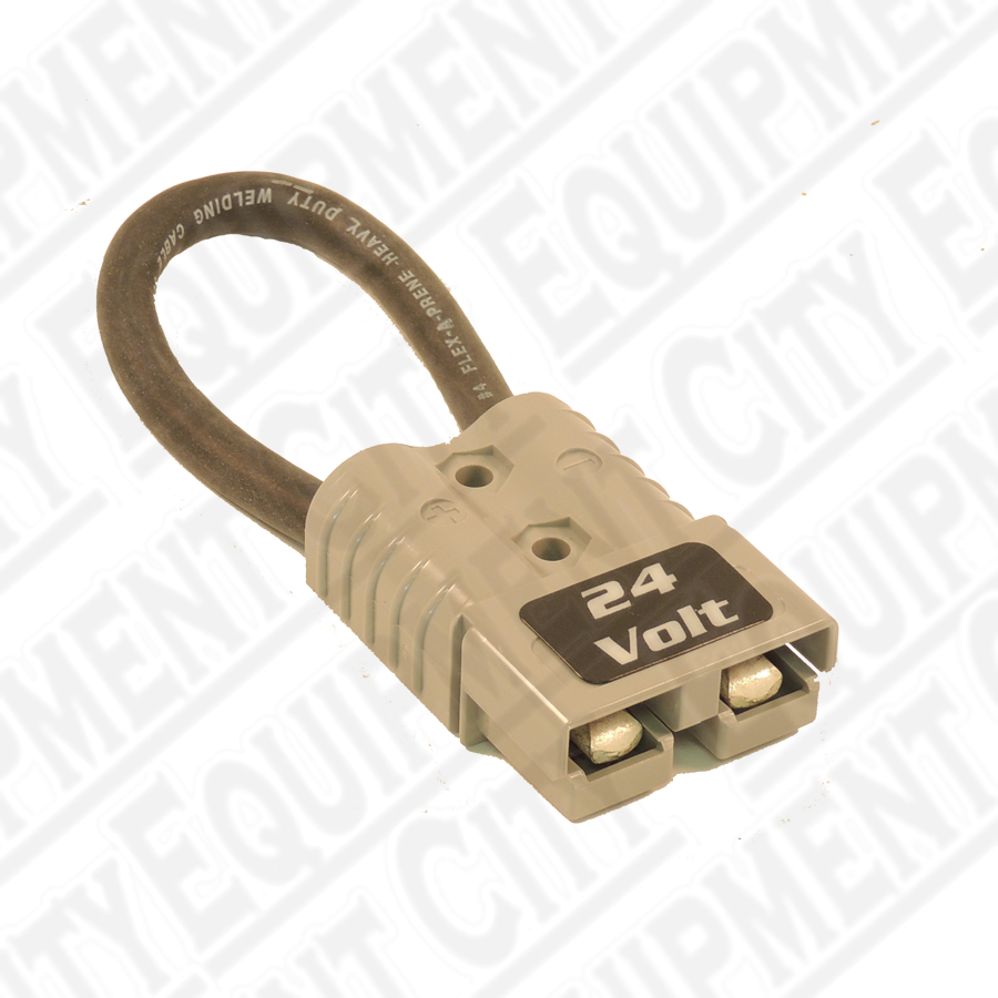 Clore 865-898-006 JNC1224 24 Volt Quick Connect Cable Kit