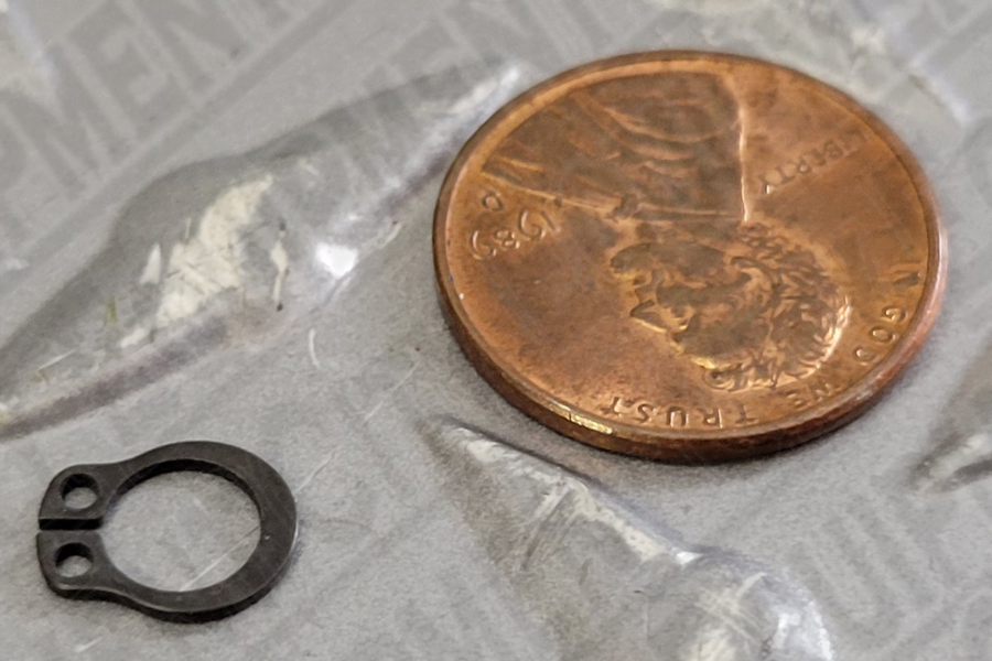 2-00020  Corghi 6mm EXT SNAP RING FOR ART. MASTER M D HEAD