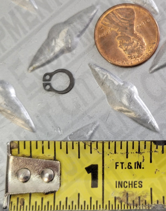 2-00020  Corghi 6mm EXT SNAP RING FOR ART. MASTER M D HEAD