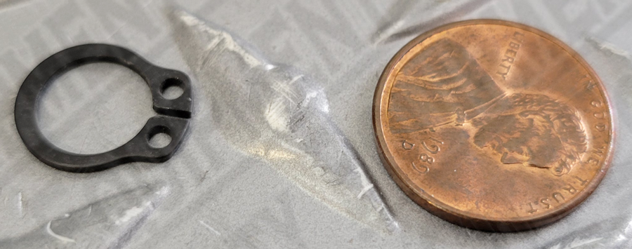 Corghi 2-00023 D.10 Snap-Ring