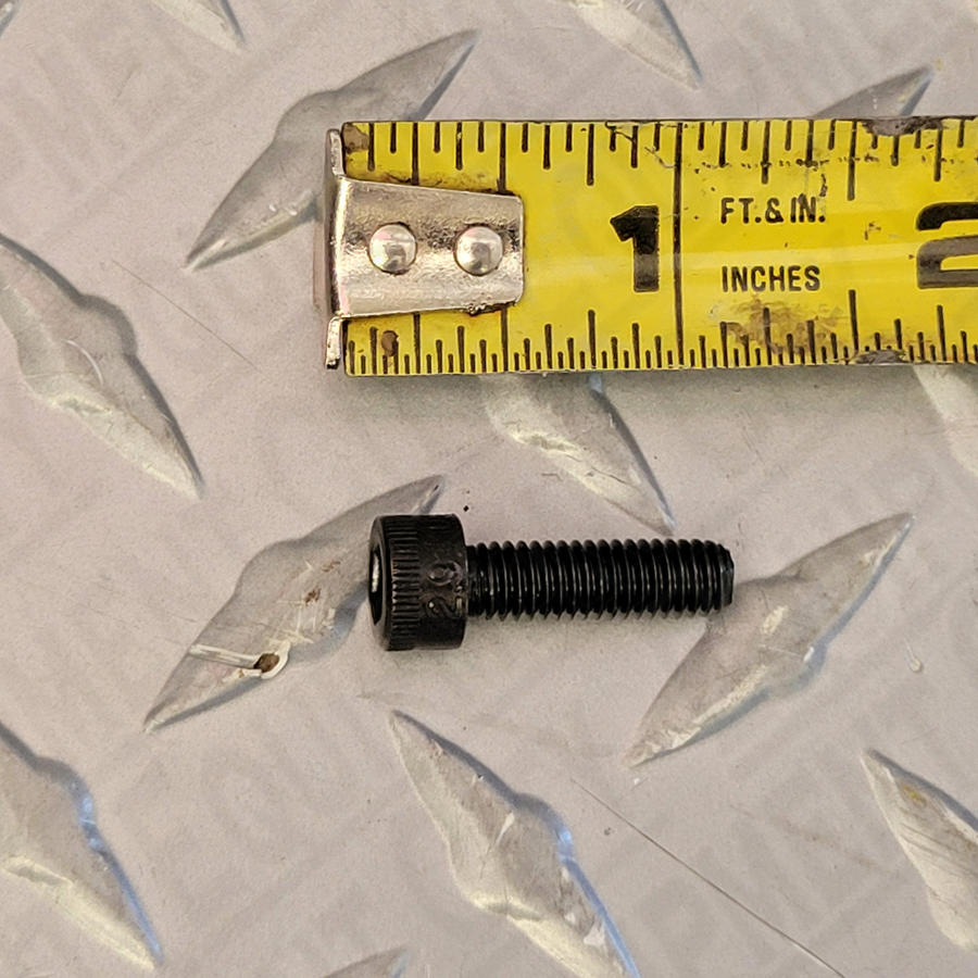 2-00310  Corghi SOCKET HEAD SCREW 6MM X 1 X 20MM