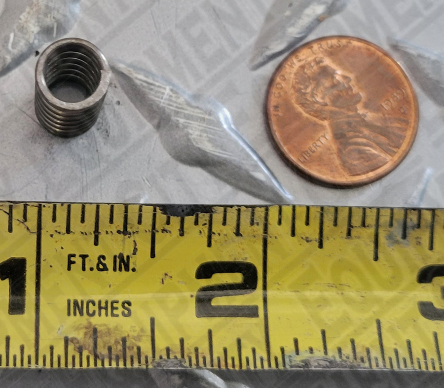 Corghi 4-103675 SPRING D.8 x 20 x 1