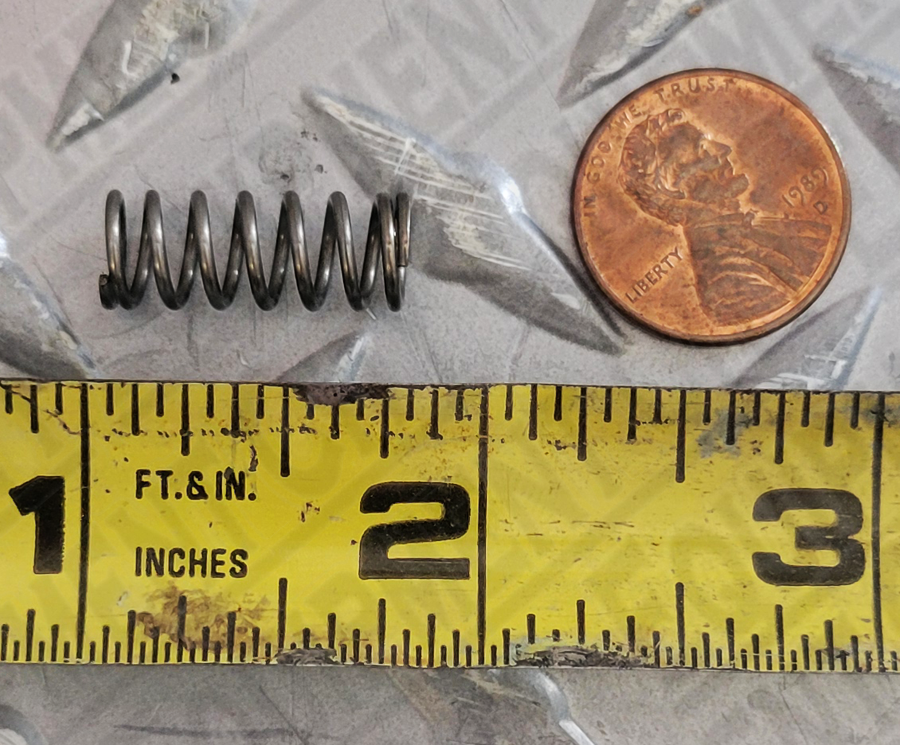 Corghi 4-103675 SPRING D.8 x 20 x 1