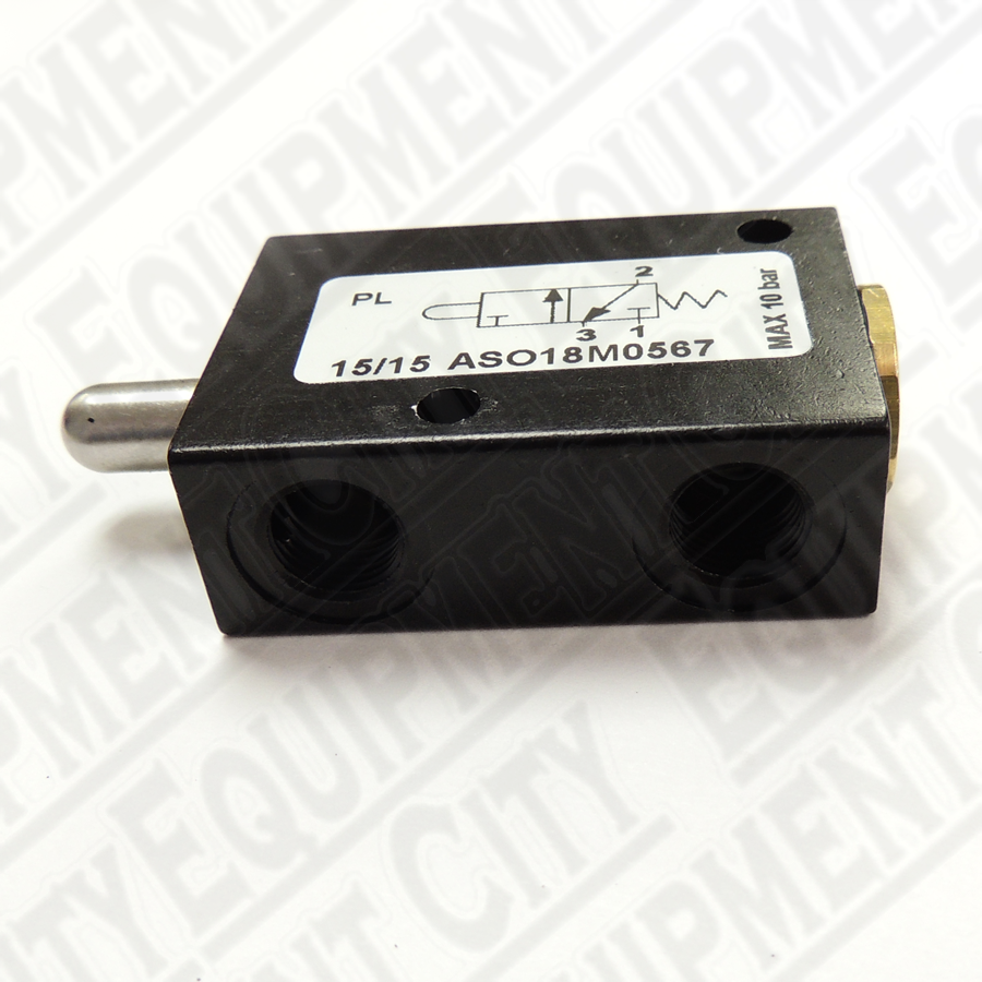 3-04138A  Corghi INFLATION VALVE |  Replaces 900452564 -  3-00365  | 5-126516 , 9003-00365