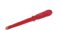 Corghi 4-405496A Red Plastic Knife