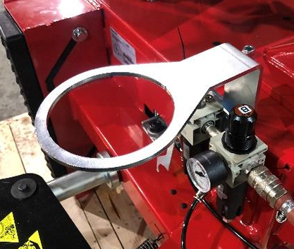 Corghi  358135 Lube Bucket Bracket