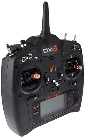 DX6 6-Channel DSMX Transmitter Only Gen 3, Mode 2