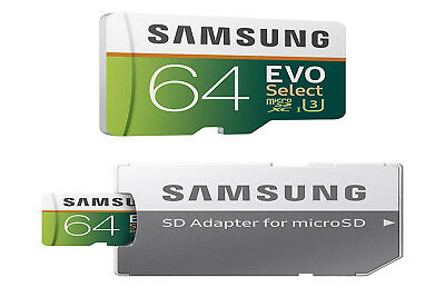 Samsung Evo Select 64GB Micro SDXC
