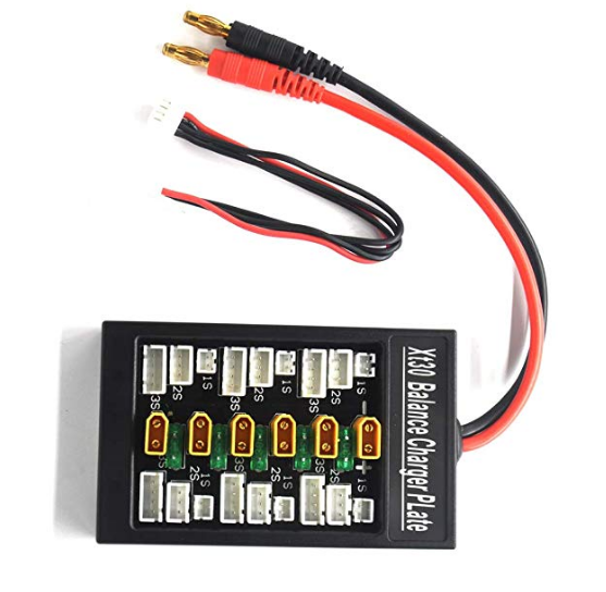 XT30 Parallel Charging Board for 1S 2S 3S LiPo Batteries 