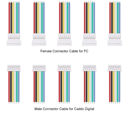 BetaFPV Connector Cable Set for Digital VTX | 5 Pairs