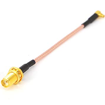 10CM 90 degree SMA Pigtail W/MMCX Connector