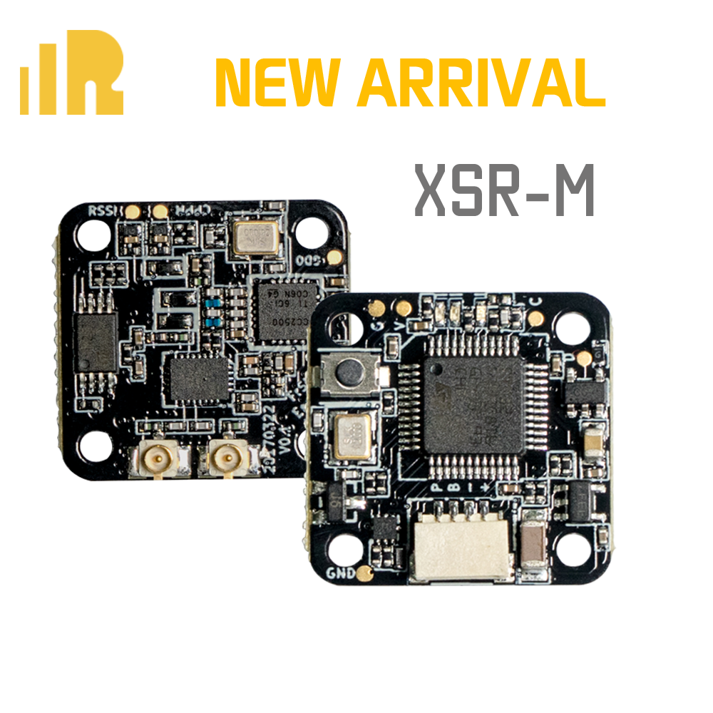 FrSky XSR-M D16 Telemetry Receiver 20mm X 20mm 16 Channel SBUS and CPPM Output
