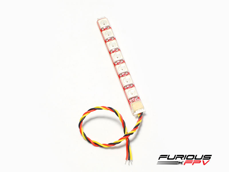 FuriousFPV Single Row LED Strip (4 Strips)