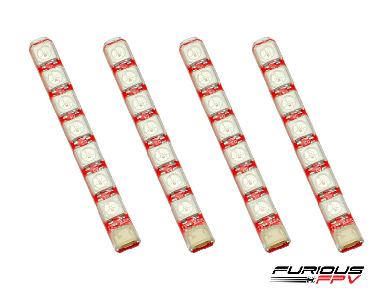 FuriousFPV Single Row LED Strip (4 Strips)
