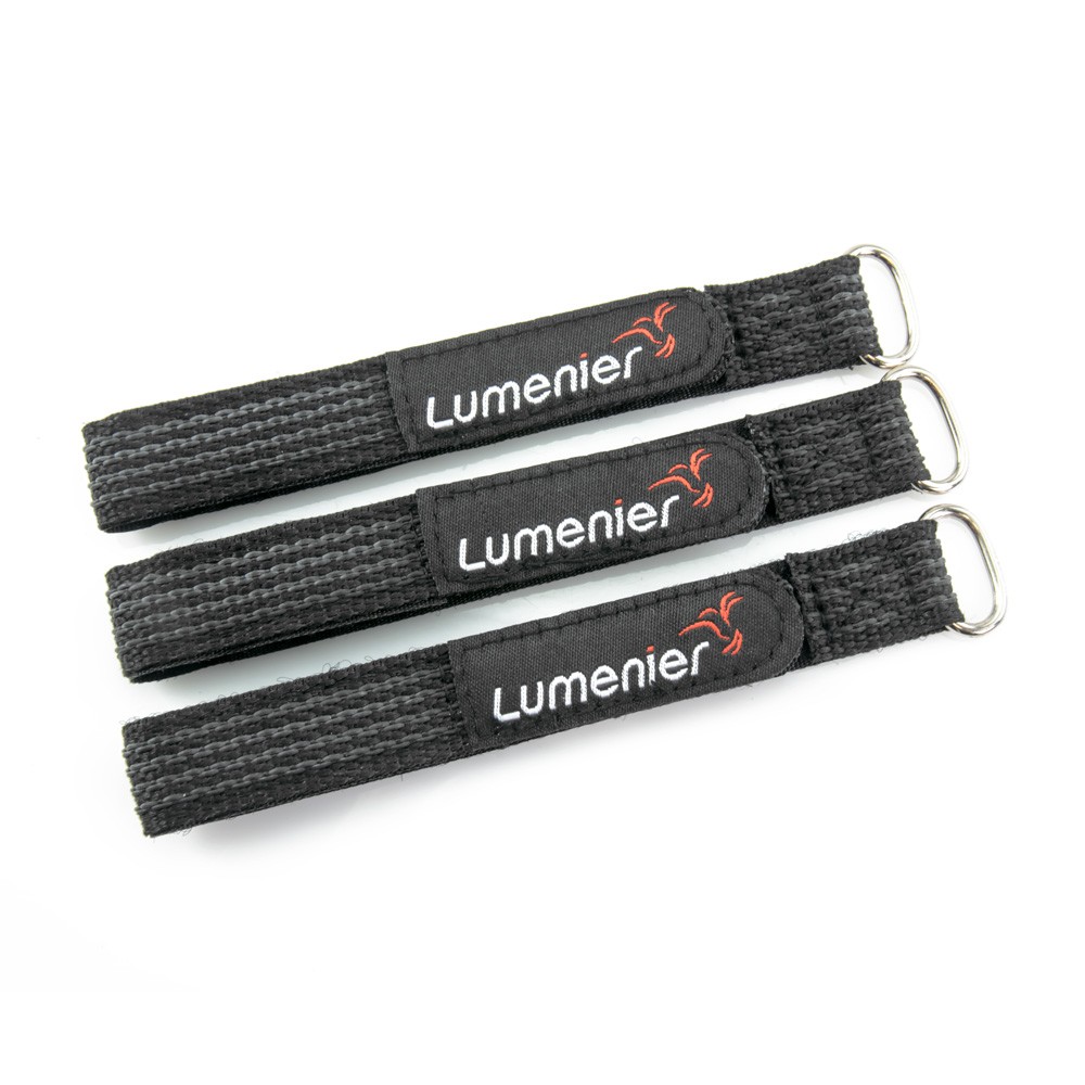 Lumenier Indestructible Kevlar Lipo Strap - 16x220mm (3pcs)