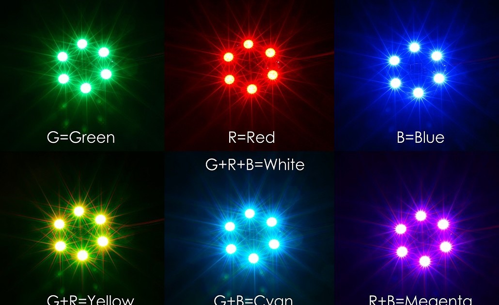 Matek RGB LED CIRCLE X6-12V