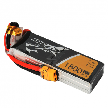 Tattu 1800mAh 45C 3S1P Lipo Battery Pack with XT60 plug | TA-45C-1800-3S1P-XT60