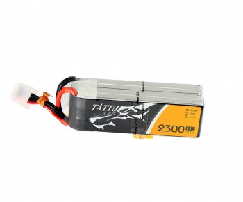 Tattu 2300mAh 45C 4S1P Lipo Battery Pack with XT60 plug | TA-45C-2300-4S1P-XT60