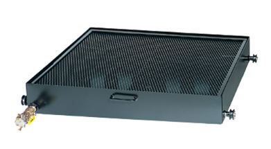 Rotary FC5967 30 Gallon Low Profile Rolling Drain Pan