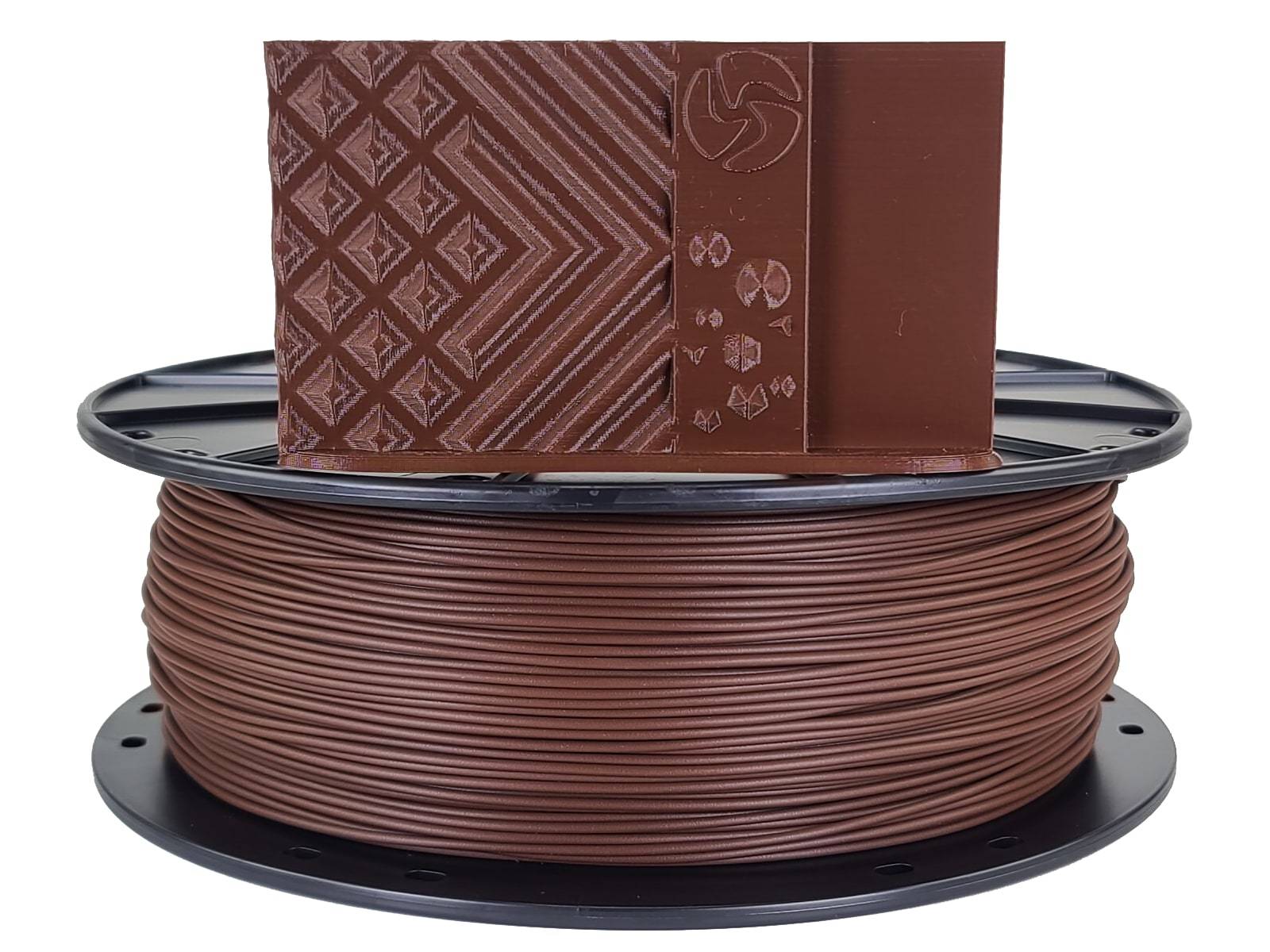 3D Fuel Standard PLA  - Chocolate Brown 1.75mm 1 kg Roll