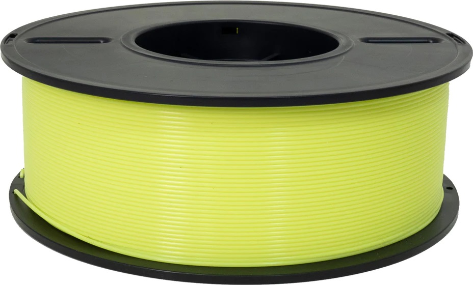 3D Fuel Pro PLA - Fluorescent Yellow 1.75mm 1kg roll