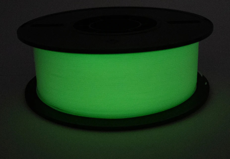 3D Fuel Pro PLA - Glow In the Dark 1.75mm 1kg roll