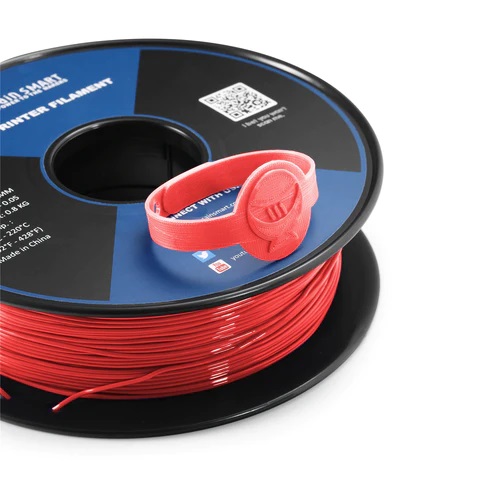 SainSmart TPU Filament 1.75mm 0.8kg / 1.76lb Roll  Cyberpunk Red