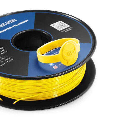 SainSmart TPU Filament 1.75mm 0.8kg / 1.76lb Roll Cyberpunk Yellow