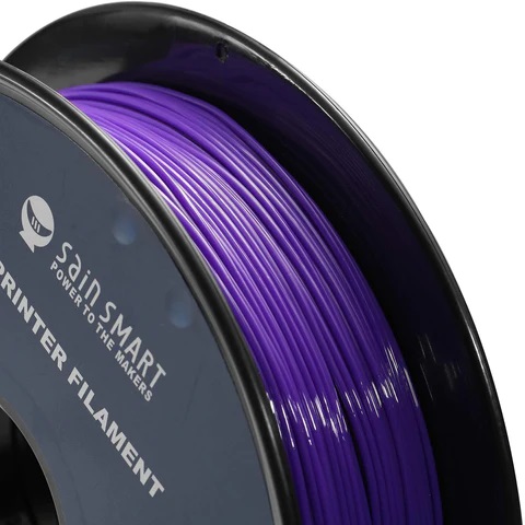 SainSmart TPU Filament 1.75mm 0.8kg / 1.76lb Roll Kaoss Purple