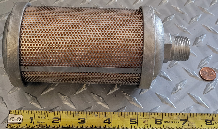 Graco 102656 MUFFLER - 3/4 NPT (M)